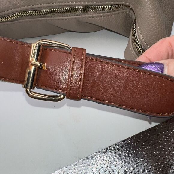 Adrienne Vittadini Lexington Pebble Collection Tote - Picture 9 of 11